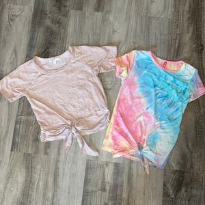 2 Girls Tops.